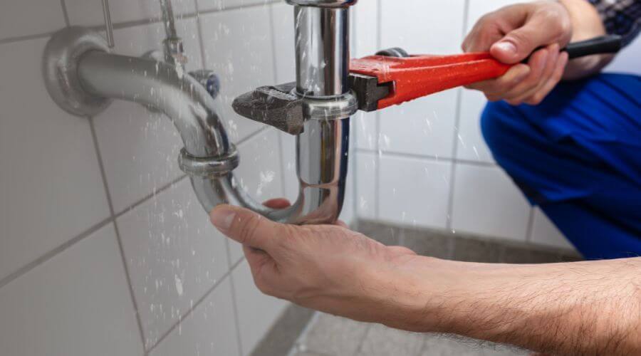 Slab Leak Detection in Medicine Bow, WY